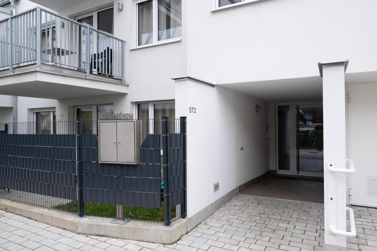 Modern Apartment With Private Balcony Near City Center Vienna Luaran gambar